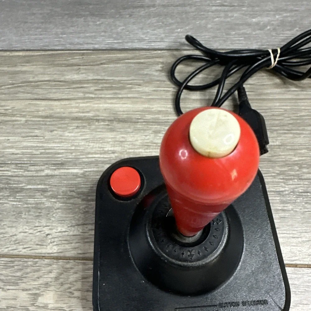 Vintage WICO Command Control Joystick Controller‎ Atari 2600 C64 Collecovision